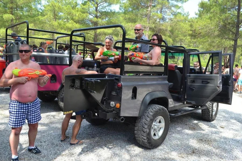 Marmaris: Small Group Jeep Safari with Private Option Private Small Group Jeep Safari