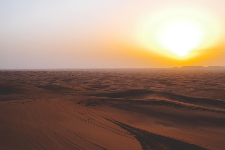 Doha: Sunset Desert Safari, Dune Bashing with dinner at Souq