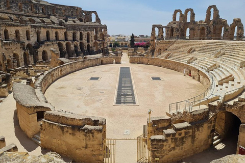 Viagem de 1 dia para Kairouan e El Jem saindo de Túnis ou Sousse