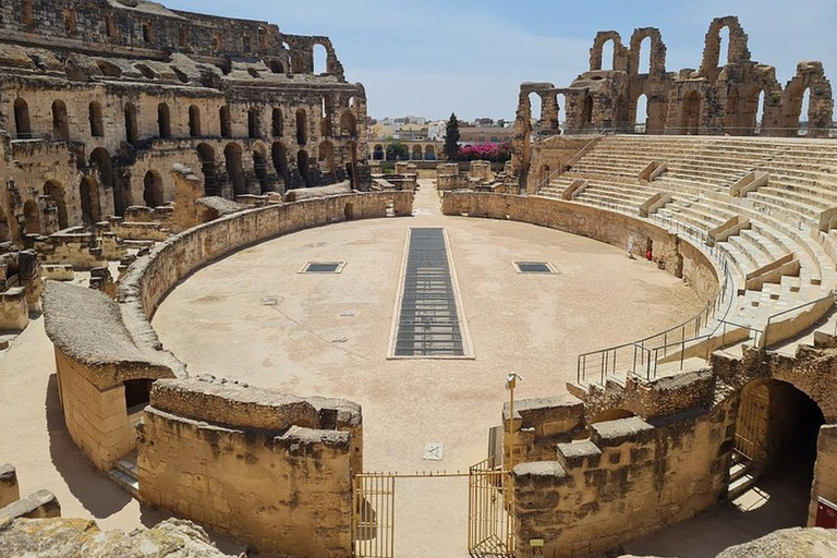 Excursión de un día a Kairuán y El Jem desde Túnez o Susa