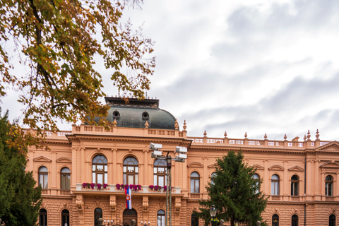 Depuis Novi Sad : Visite de Sremski Karlovci et du monastère de Krusedol