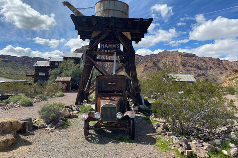 Las Vegas: El Dorado Canyon, Ghost Town and Gold Mine Tour