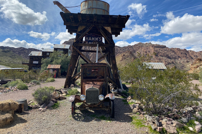 Las Vegas: El Dorado Canyon, Ghost Town and Gold Mine Tour