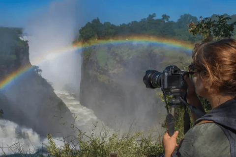 Victoria Falls: Guided Orientation Walk and Photo Tour
