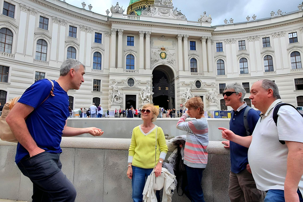 En introduktion till Wien Walking Tour