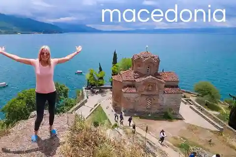 North Macedonia : Lake Ohrid, St Naum from Tirana & Durres