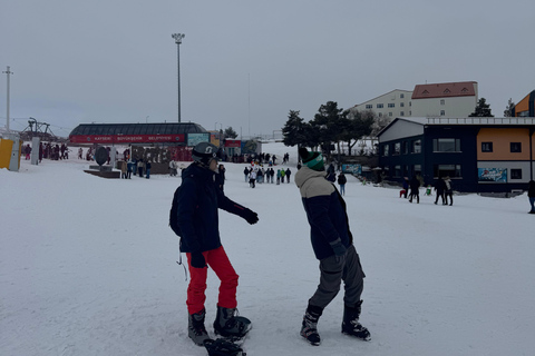 Cappadocia: Mount Erciyes Ski Tour with BBQ & Instructor Cappadocia: Mount Erciyes Ski Tour with BBQ No Equipment