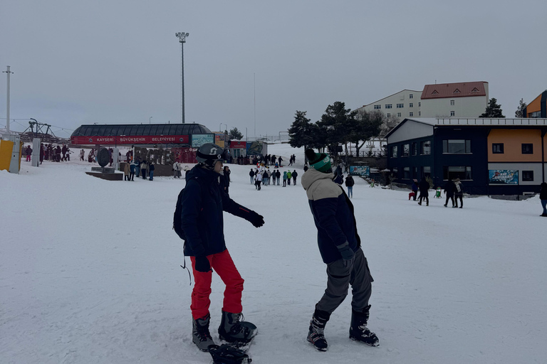 Cappadocia: Mount Erciyes Ski Tour with BBQ & Instructor Cappadocia: Mount Erciyes Ski Tour with BBQ No Equipment