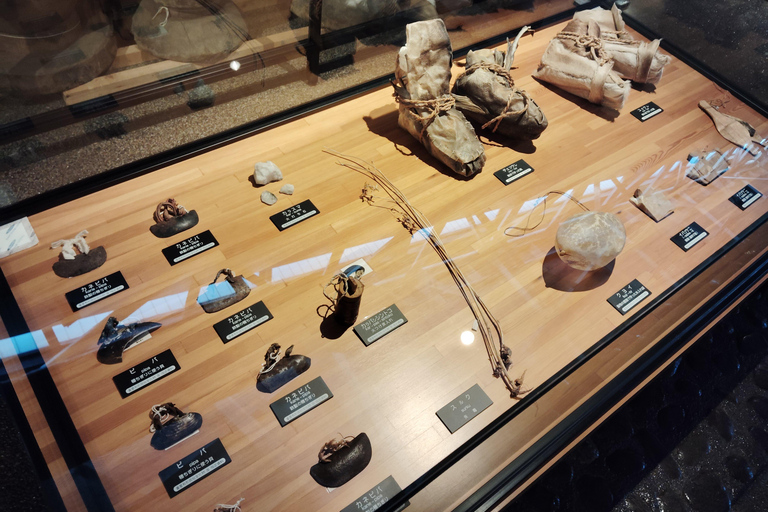 Hokkaido: Excursão cultural Ainu em Nibutani com entrada no museu
