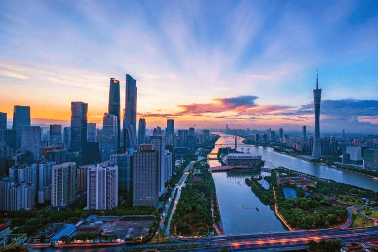 Guangzhou: Canton Tower Observation Deck and Thrill Rides 488m Outdoor Observation Ticket