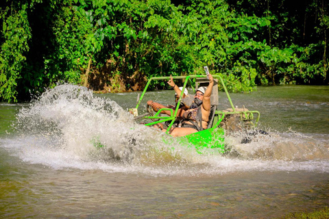 Aventures Combo : Zipline, Jungle Buggy et équitation