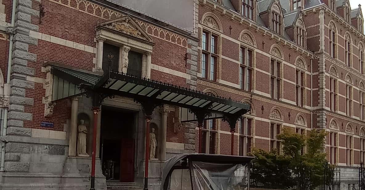 Afbeelding 7 van Amsterdam: Privé stadstour met gids per fietstaxi