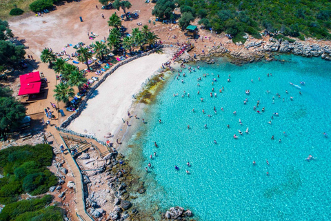 Marmaris: Cleopatra Island Cruise with Lunch