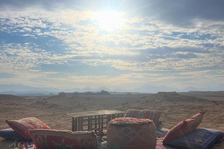 Baia di Makadi: Cena beduina di lusso BADU e osservazione delle stelleHurghada: Cena beduina di lusso BADU e osservazione delle stelle