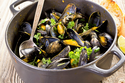 Bryssel - vandring Rundvandring med belgisk lunch, choklad och ölBryssel: Rundvandring med belgisk lunch, choklad och öl