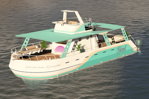 Muscat: Semi-Submarine Tour with Snorkeling & Cruise Sunset tour