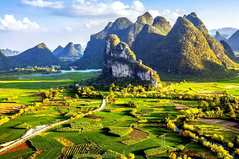 Guilin: Elephant Trunk Hill, Reed Flute Cave & Night Cruise Elephant Trunk Hill Skip-the-Line E-Ticket Only (No Guide)