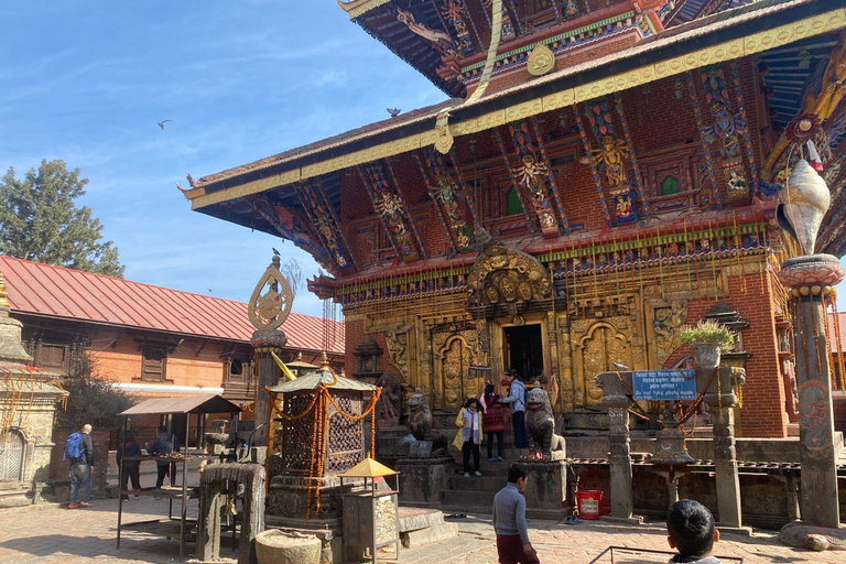 Kathmandu: Changu Narayan UNESCO Temple Guided Tour