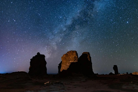 AlUla: Stargazing dinner at the Al-Gharamil Reserve Tour Individual experience (one person)