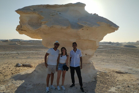 Caïro: dagtrip met woestijn en Bahariya Oasis met maaltijden