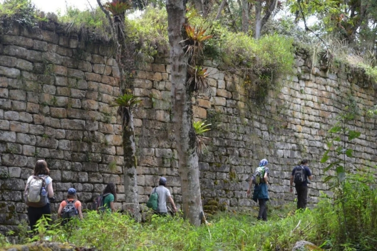 Vanuit Chachapoyas: Hele dag naar het fort van Kuelap