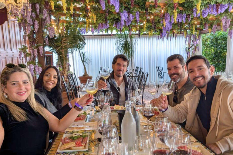 Private Tour from Florence: Wineries, Lunch & San Gimignano