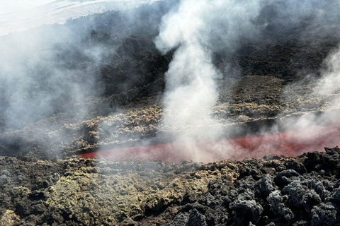 Etna excursion from Catania with cable car & 4x4 to 3340 mt.