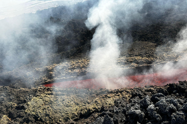 Etna excursion from Catania with cable car & 4x4 to 3340 mt.