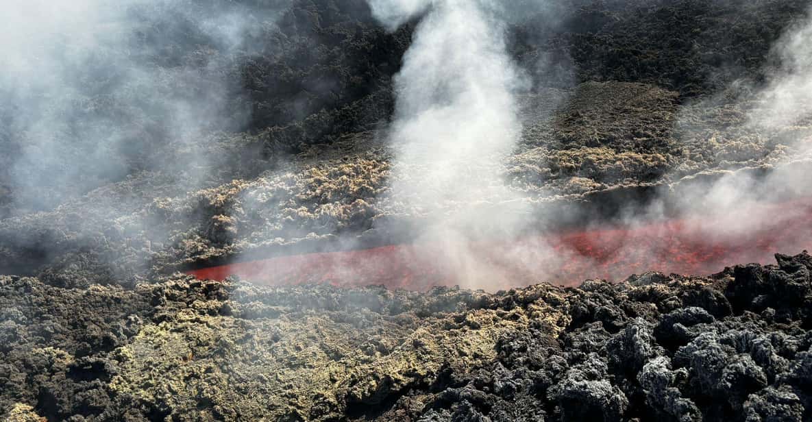 Afbeelding 30 van Onze Etna-excursie vanuit Catania met de kabelbaan en een 4x4 tot 3340 meter.