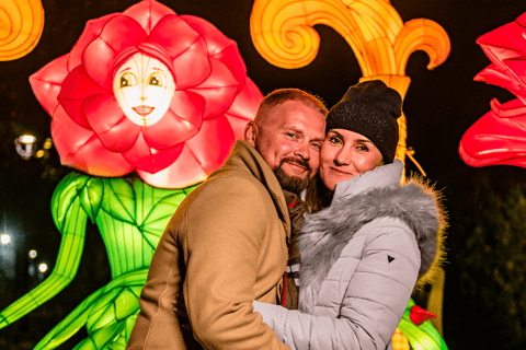 Warsaw: Garden of Lights Entry Ticket Warsaw: Garden of Lights Entry Ticket - Weekends