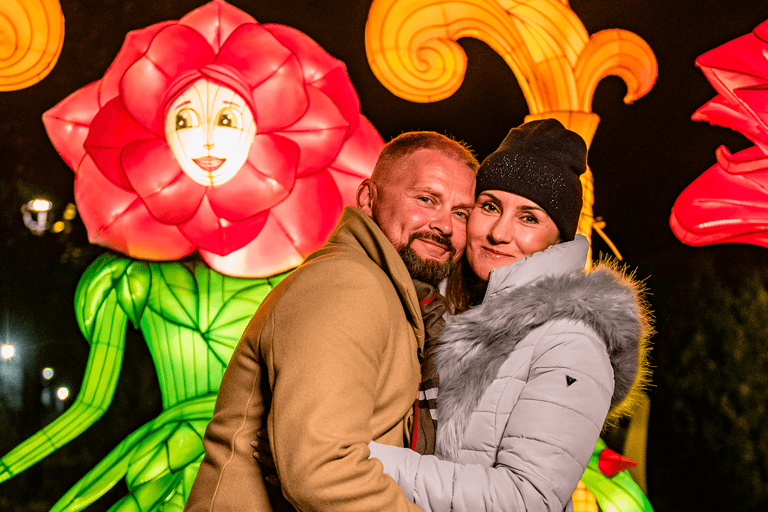 Warsaw: Garden of Lights Entry Ticket Warsaw: Garden of Lights Entry Ticket - Weekends