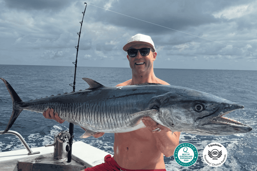 Cairns: Angelcharter zum Great Barrier Reef mit Mittagessen. Foto: GetYourGuide