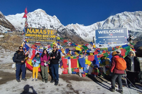 Nepal: Annapurna Base Camp Trek with Homestays