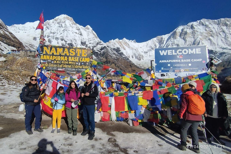 Nepal: Annapurna Base Camp Trek with Homestays
