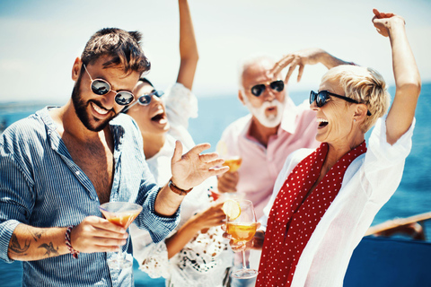 Champagne & Lobster Snorkeling Cruise