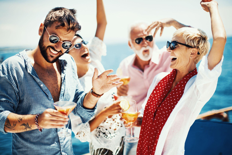 Champagne & Lobster Snorkeling Cruise