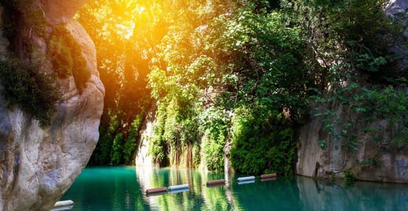 Antalya/Kemer: Explore Göynük Canyon & Dino Park w/Lunch