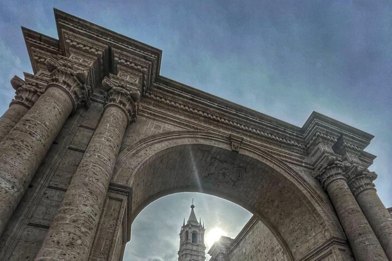 Arequipa: Guided Tour from Matarani Port