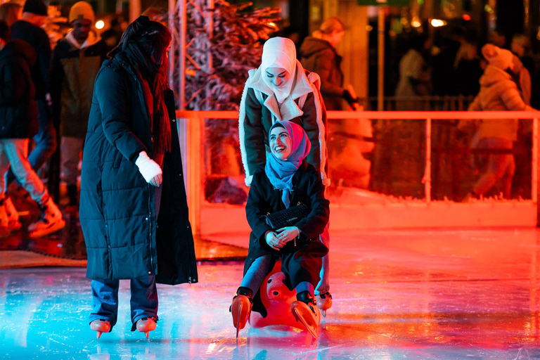 Museumplein Ice Rink Entry Ticket