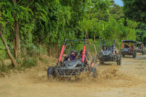 Excursion en buggy extrême : de la jungle à la côte tropicale