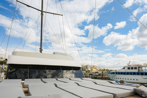 Cruise to Agistri,Aegina & Moni Islands with Lunch & Drinks