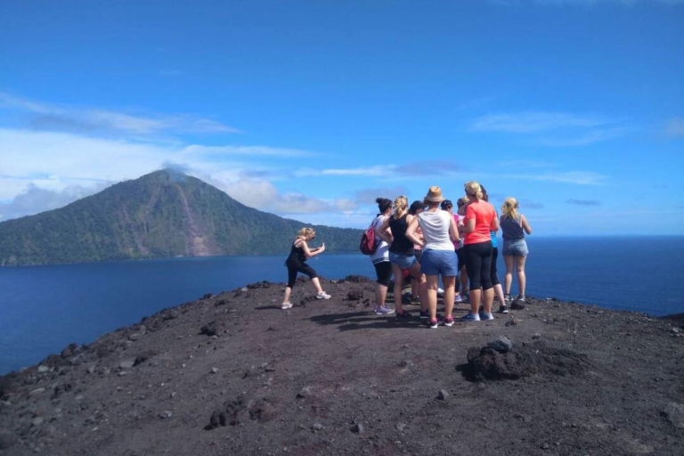Vanuit Jakarta: Rondleiding over de berg Krakatau