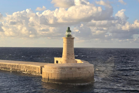 Malta: Mellieha to Valletta Grand Harbour Cruise Mellieha to Valletta Grand Harbour Cruise (Malta)