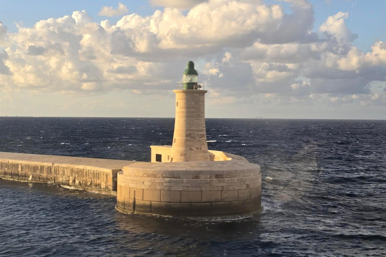 Malta: Mellieha to Valletta Grand Harbour Cruise Mellieha to Valletta Grand Harbour Cruise (Malta)