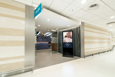 Manchester International Airport : Escape Lounge