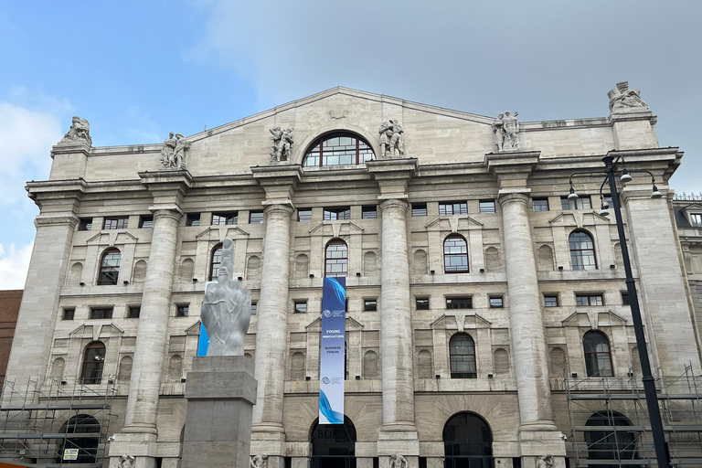 Milano: Guidad stadsrundtur med Duomo och valfri terrassSmågruppsresa med tillgång till terrass (hiss)