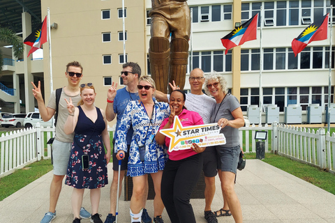 St.John's, Antigua: Stingray City & Long Bay Shore Excursion