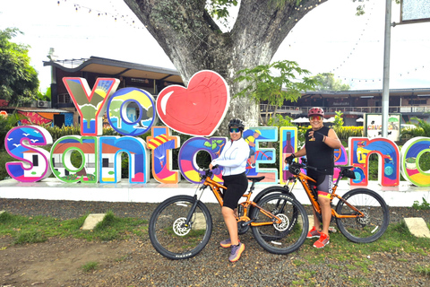 E-bike Tour: Hacienda, Viewpoint & Waterfall, Cali Ebike Tour "Paradise Road", viewpoint, hacienda el paraiso