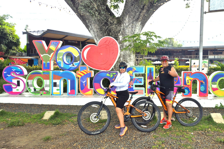 E-bike Tour: Hacienda, Viewpoint & Waterfall, Cali Ebike Tour "Paradise Road", viewpoint, hacienda el paraiso