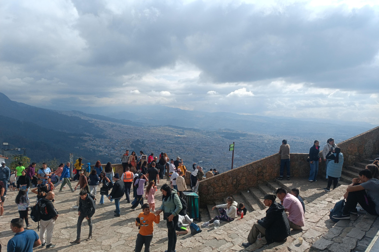 Guided city tour of Bogotá, Monserrate, La Candelaria, Gold Museum, and Botero Guided city tour of Bogotá, Monserrate, La Candelaria, Gold Museum, and Botero Museum